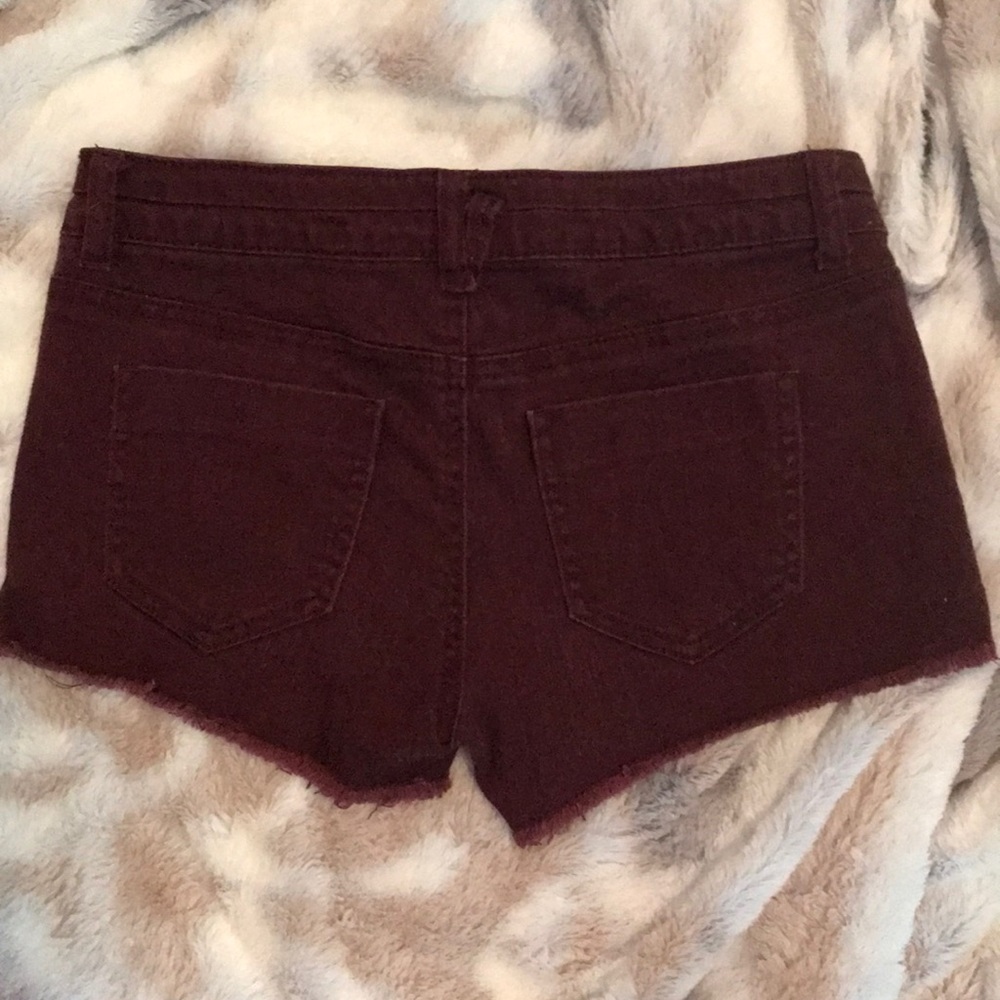 Cut-off shorts - Picture 4 of 5